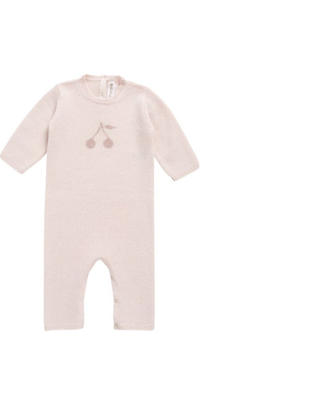 TILHOUNA Cherry Cashmere Romper